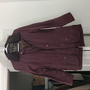 NWOT Barbour Beadnell Wax Jacket. Women. Size US 4.